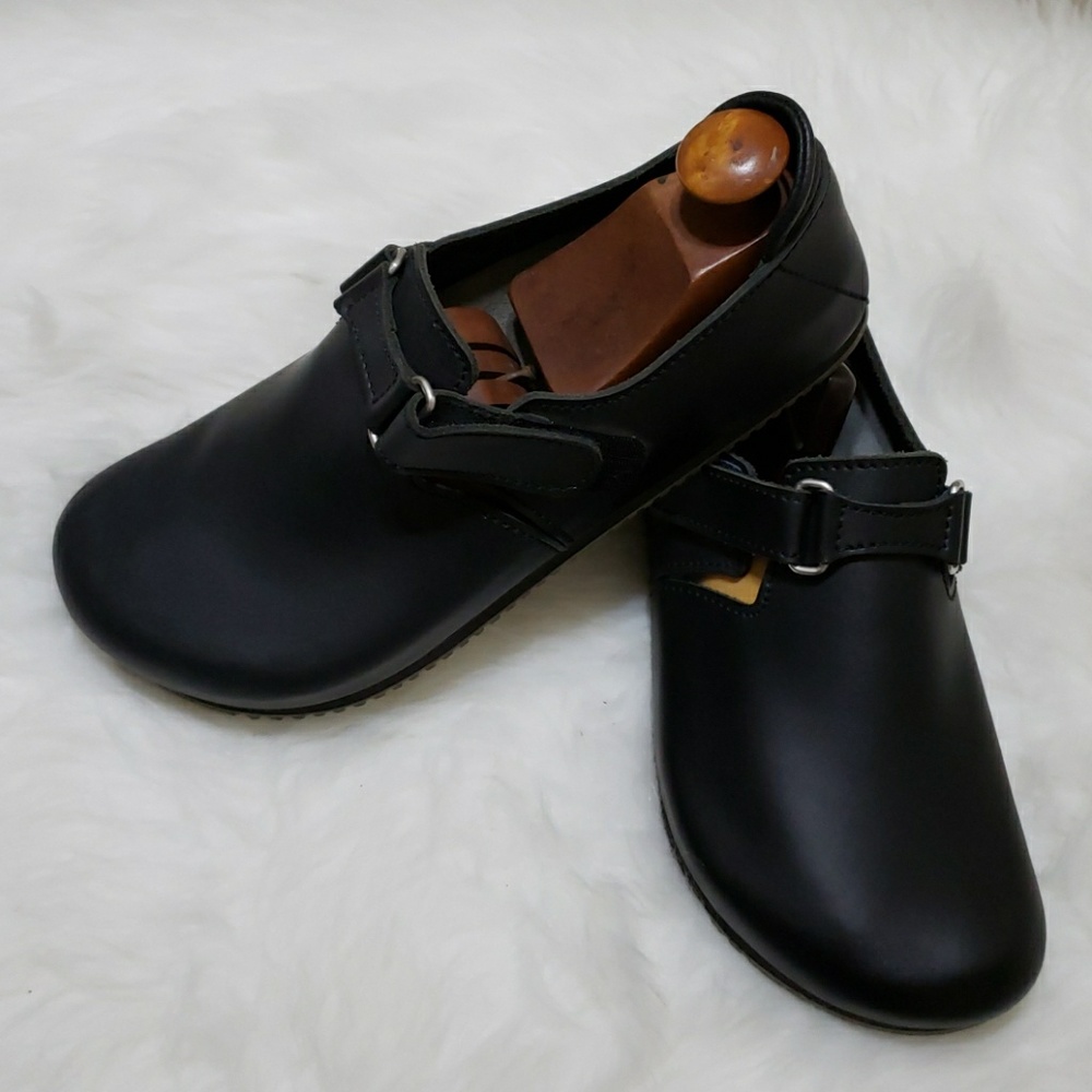 Birkenstock Alpro leather black size 43/44
